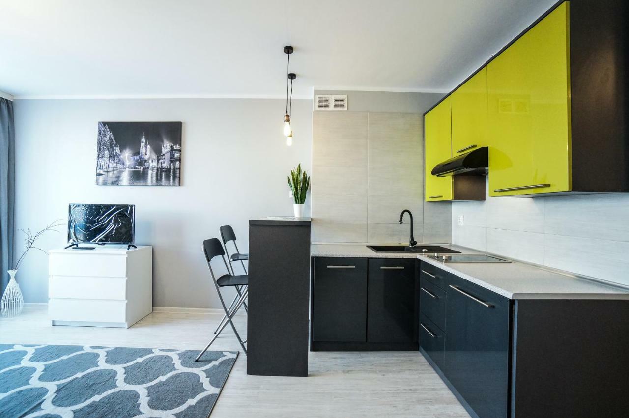 Charming Studio Center Of Krakow Exterior photo